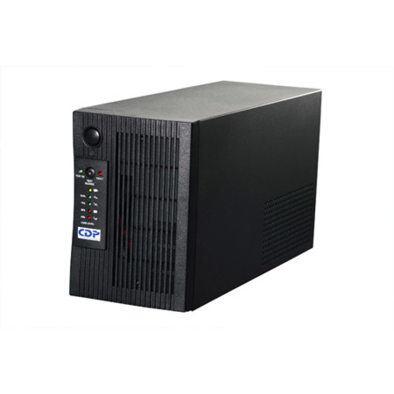 CDP UPO11-1 AX- UPS Online de 1 KVA/ 900 Watts/ 4 Terminales de las cuales 2 son programables/ Pantalla LCD/ Entrada para banco de baterías/ Respaldo 6 minutos carga completa #GOL #SUCURSALES image 5